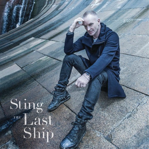 Sting na okładce nowej płyty 'The Last Ship'