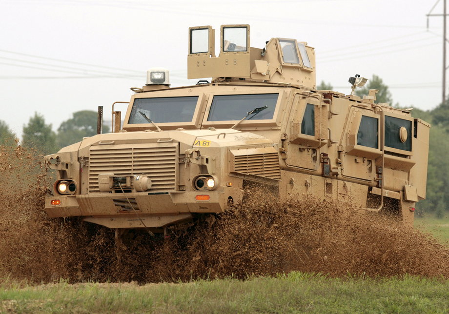 Mine Resistant Ambush Protected Vehicle (MRAP)