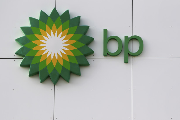 Logo brytyjskiego koncernu naftowego BP