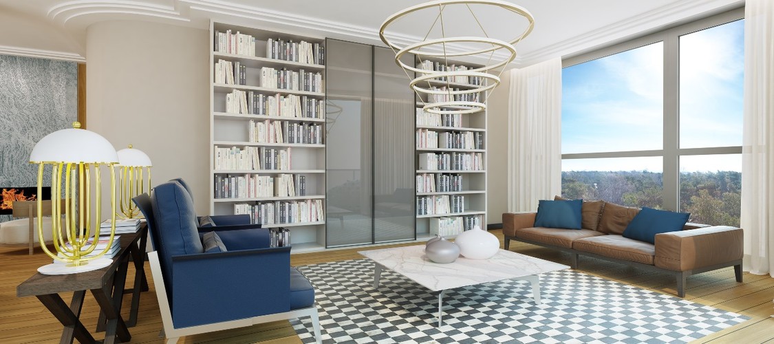 Apartamentowiec Dune - Projekt Maciej Zień oraz Dorota Kuć i Karina Snuszka z pracowni architektonicznej Mood Works.