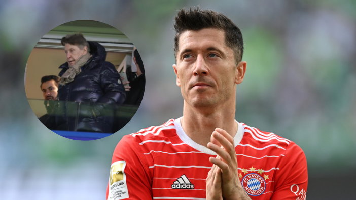 Robert Lewandowski i Pini Zahavi