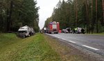 Tragedia na Podlasiu. Nie żyją cztery osoby, w tym troje dzieci