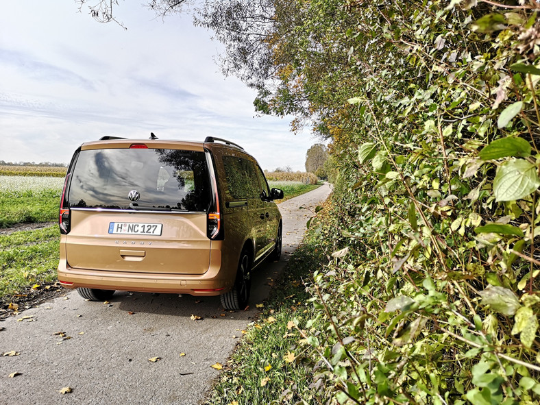 Volkswagen Caddy 2.0 TDI Style DSG