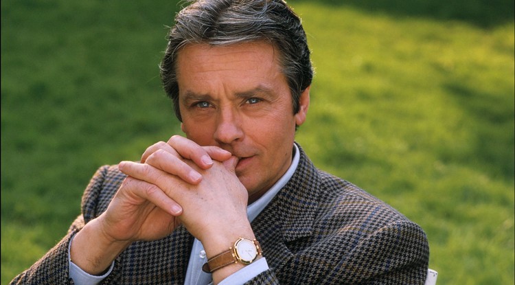 Szinte senki nem tudta, hogy ez a gyönyör magyar nő is Alain Delon szerelme volt Fotó: Getty Images