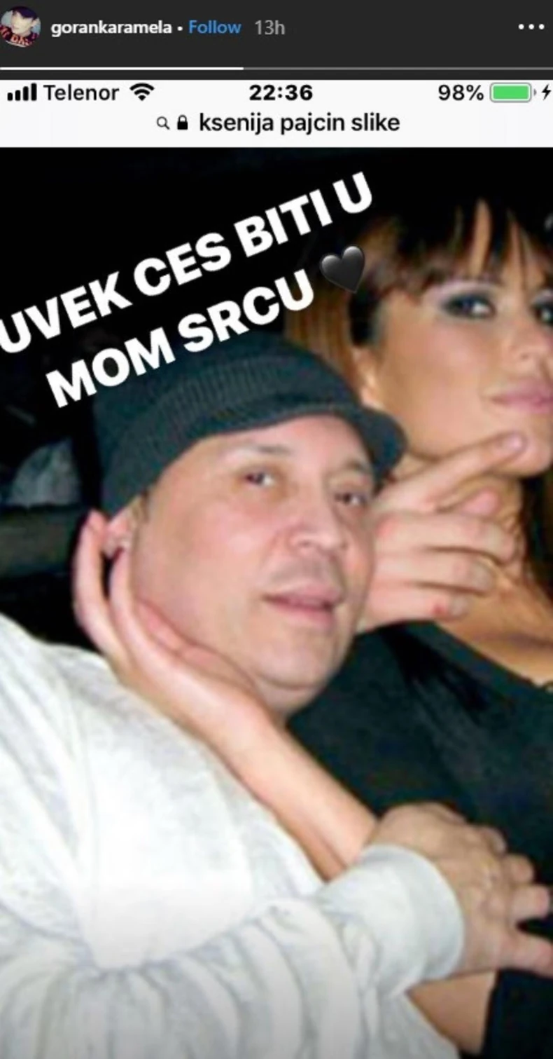 TUGA NE JENJAVA On je bio najbolji prijatelj Ksenije Pajčin, a na današnji dan objavio je poruku koja slama srce