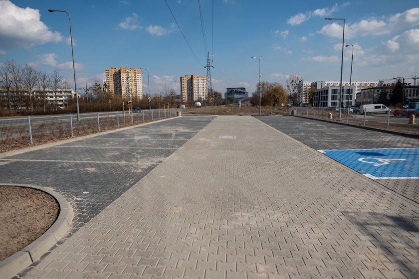 Trzy nowe parkingi Park&Ride w Poznaniu