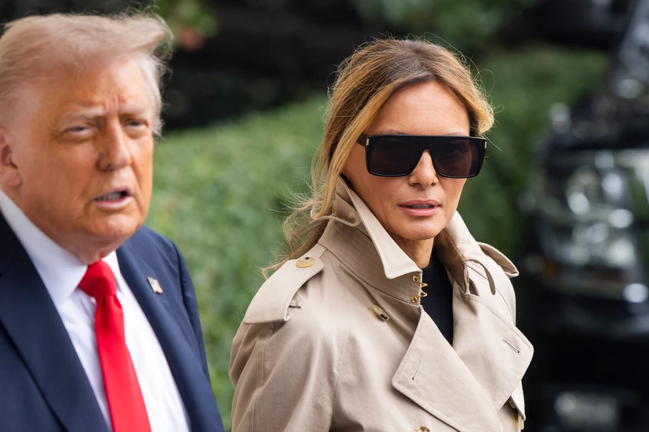 Donald Tramp, Melanija Tramp