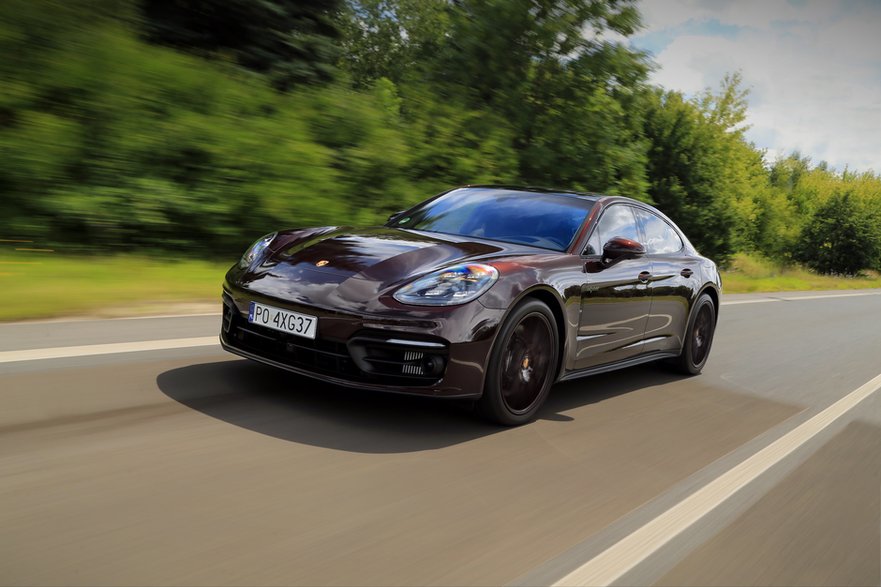 Porsche Panamera 4S e-hybrid (2022 r.; 2. generacja; 971)