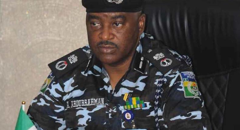Commissioner of Police in Enugu State, Mr Ahmad Abdurrahman. (NAN)