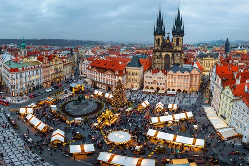 Praga. Panorama miasta