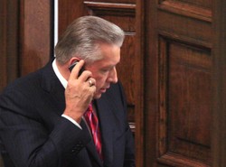 Lepper miał przeciek od Kurskiego i Bielana?