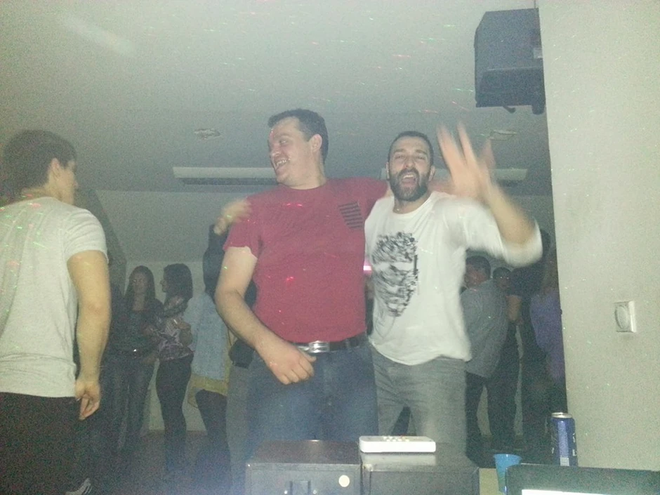 Nikola Ostojić i Filip Gavranović u izasku nekoliko nedelja pre zločina