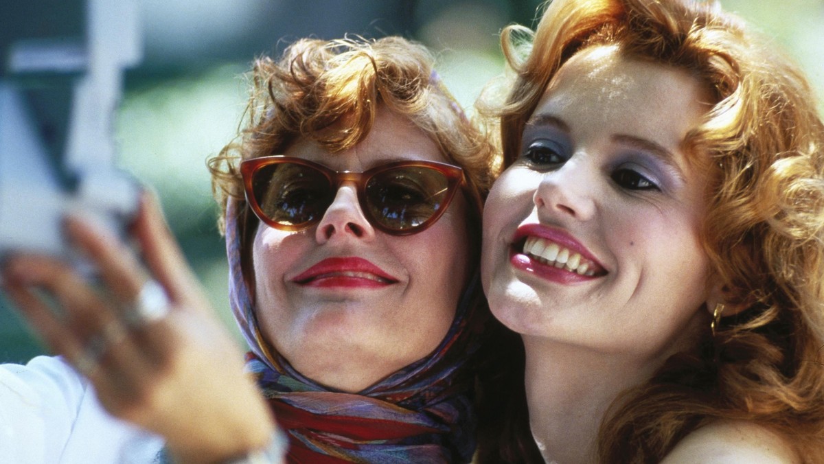 Susan Sarandon i Geena Davis w filmie „Thelma i Louise