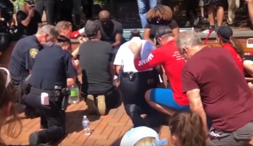 Pranje nogu u Severnoj Karolini