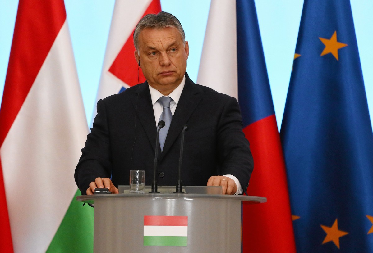 Viktor Orban - premier Węgier