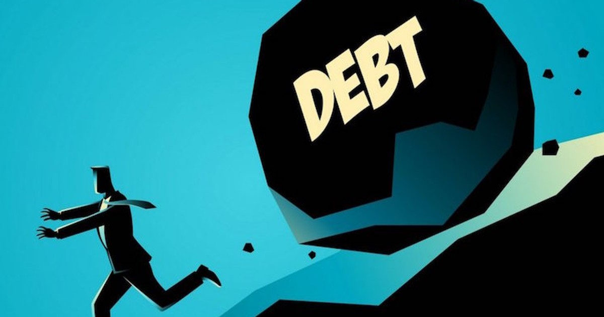 Africa's Highest External Debt-To-GDP Ratio