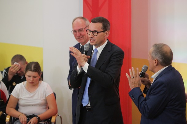 Premier Mateusz Morawiecki 