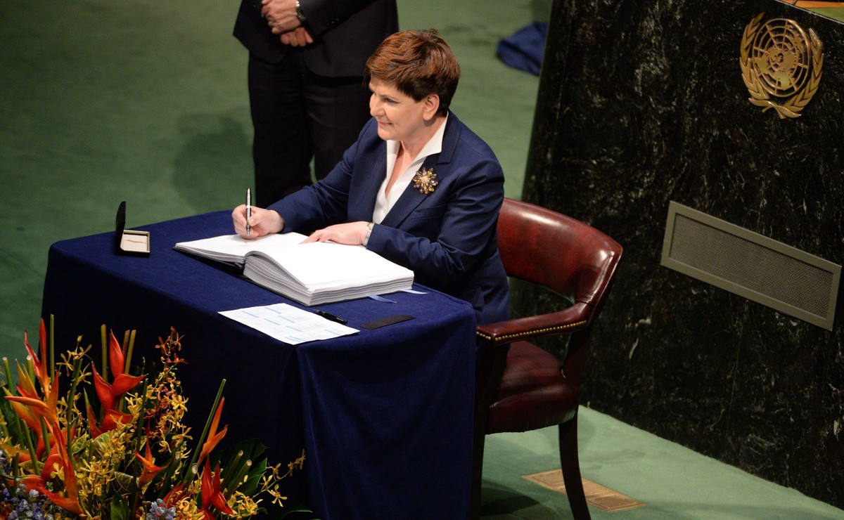 Premier Beata Szydło