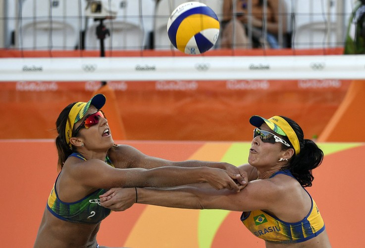 Najlepsze widoki w Rio de Janeiro? Zdecydowanie na turnieju siatkówki plażowej!