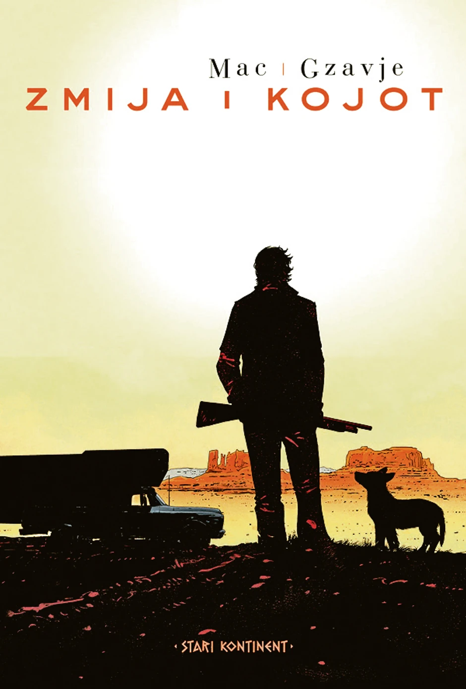 Zmija i Kojot Autori: Mac, GzavijeFormat: 210 x 280 mmBroj strana: 144Povez: TvrdiBojaIzdavač: Čarobna knjiga