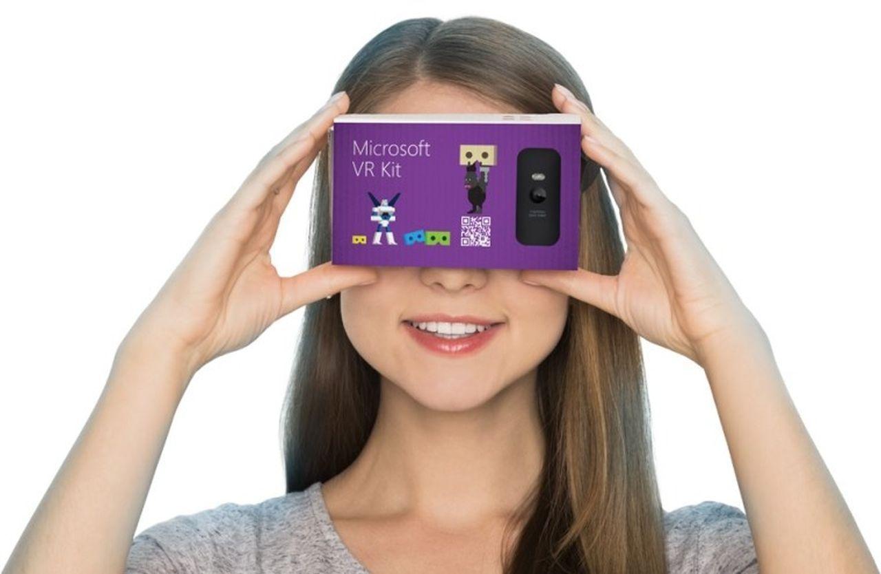 Virtuálne okuliare z papiera VR-Kit ponúknu
