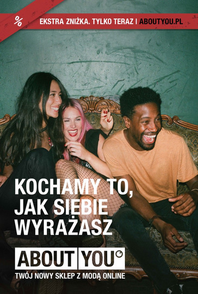 About You. Nowa platforma do zakupów online już w Polsce - Noizz