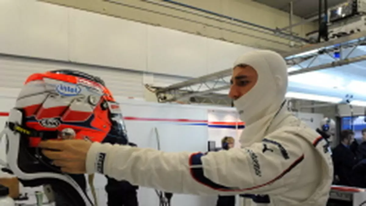 Formuła 1: Robert Kubica trzeci w Barcelonie; sensacyjny Jenson Button