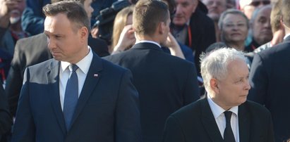 Duda znowu pokłócony z PiS