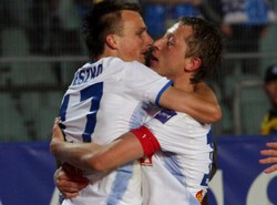 Lech wygrał z drużyną "Gibona"