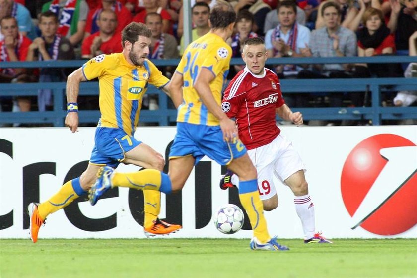 Wisła - APOEL