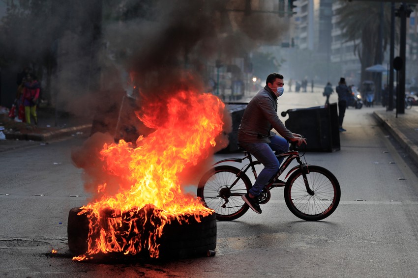 Demonstracije u Libanu 