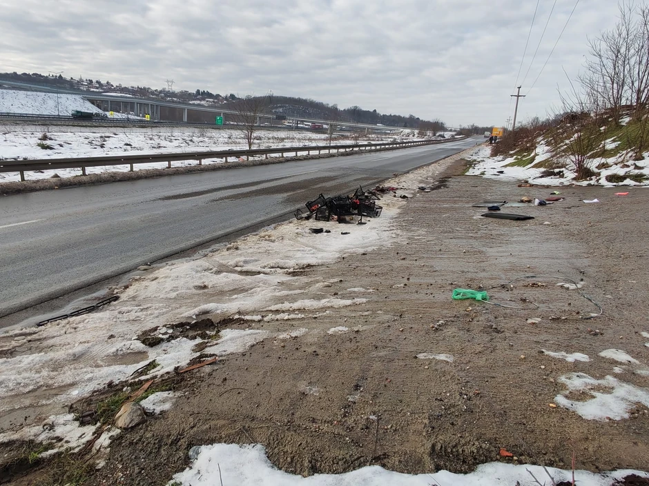 Saobraćajna nesreća kod hotela 1000 ruža