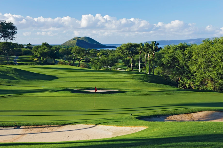 Maui, Hawaje. Zagrać tu można na polach należących do Wailea Golf Club i położonych w sąsiedztwie oceanu.