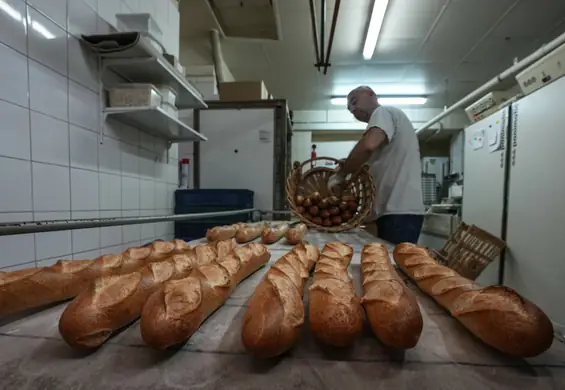 Francuska bagietka ze statusem UNESCO. "250 gramów magii i doskonałości"