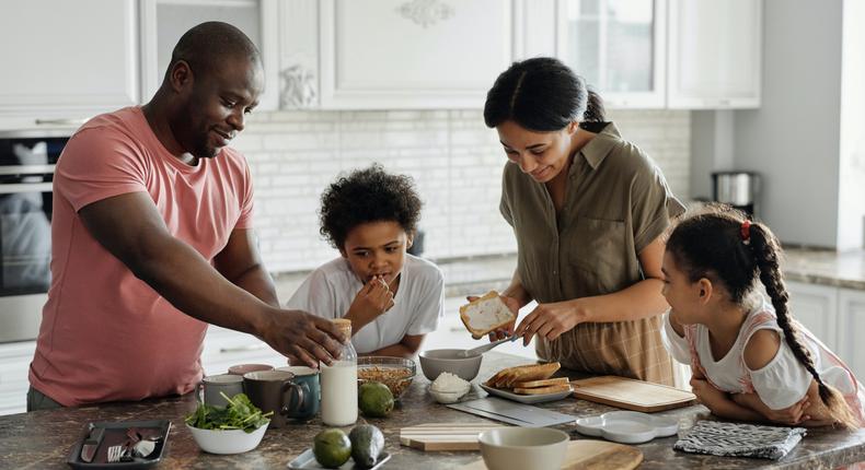 Couples could bond over cooking