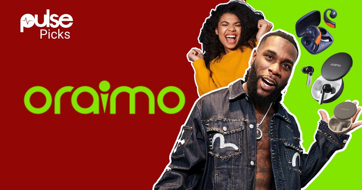 Burna Boy's Space Pods plus 4 more Oraimo earbuds with superior audio quality - Vimarsana News
