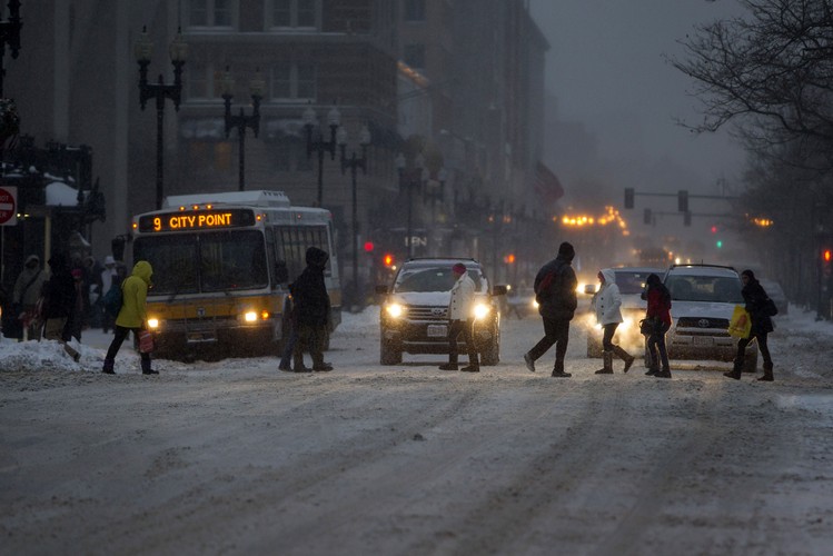 Stanowi gubernatorzy pozamykali szkoły oraz dali przymusowe wolne pracownikom stanowym. Apelowali również do pracodawców aby ci w miarę możliwości również zwalniali od obowiązków swoich pracowników, w tym trudnym okresie.