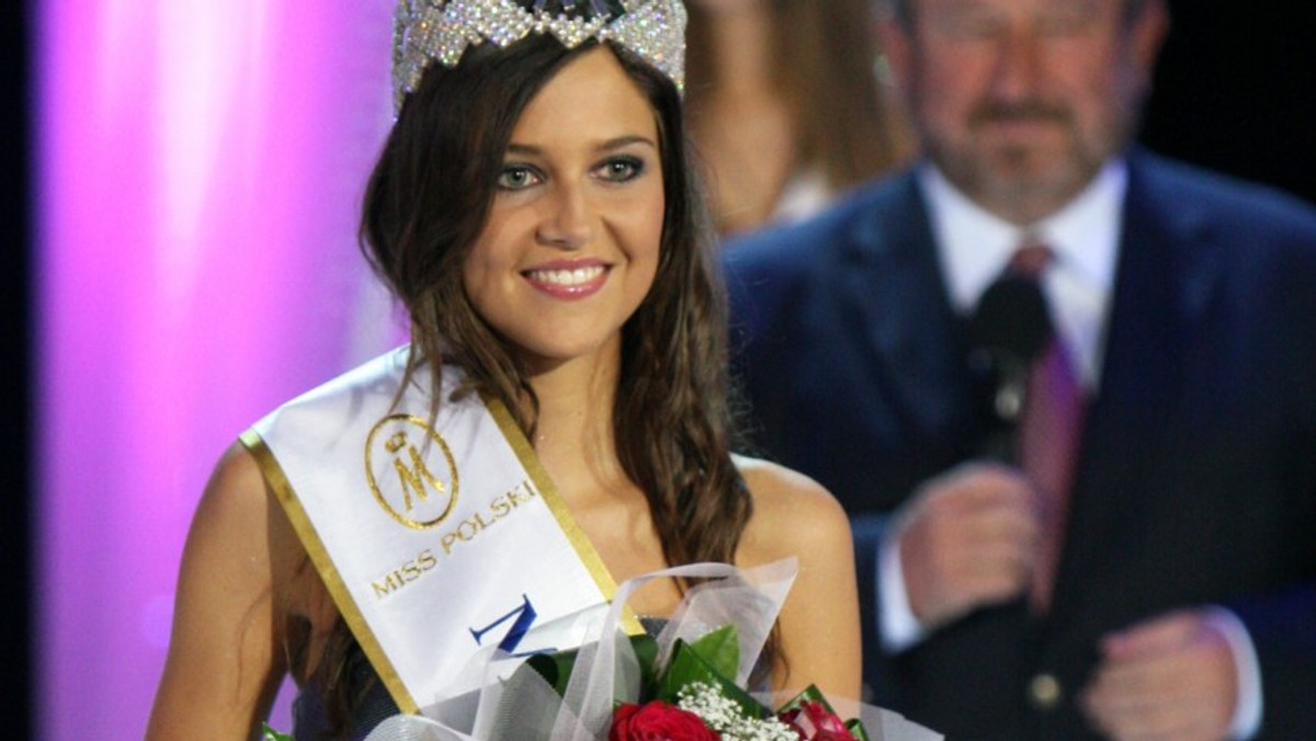 Anna Jamróz została Miss Polski 2009