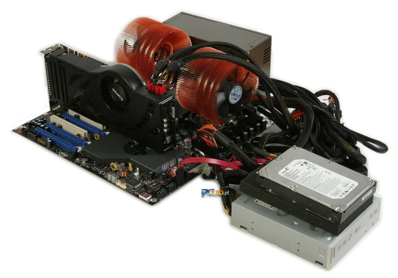 Intel Skulltrail i Core 2 Extreme QX9775 - ekstremalna platforma dla ...
