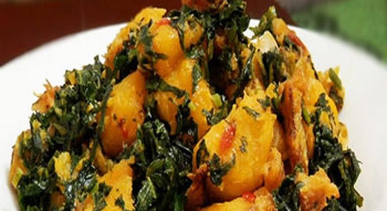 Kekefia (Plantain porridge)