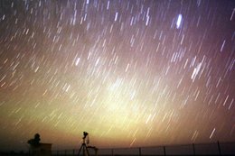 The Leonid meteor shower is peaking — here's the best time to look for shooting stars