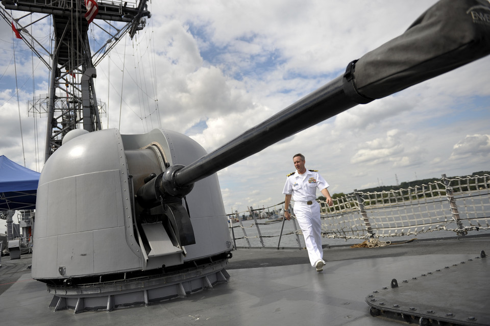 USS "Carr" z wizytą w Gdyni