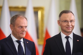 Duda po zaległej rozmowie z Tuskiem: Cieszę się, że pan premier wraca do zdrowia