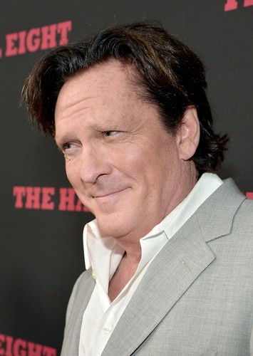 Michael Madsen na premierze filmu 'Nienawistna ósemka'