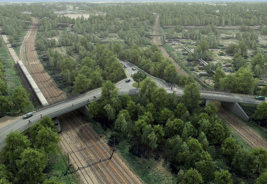 Przebudowa wiaduktu będzie odbywać się także w nocy. Przed wykonawcą ambitny termin zakończenia prac w grudniu 2026 roku