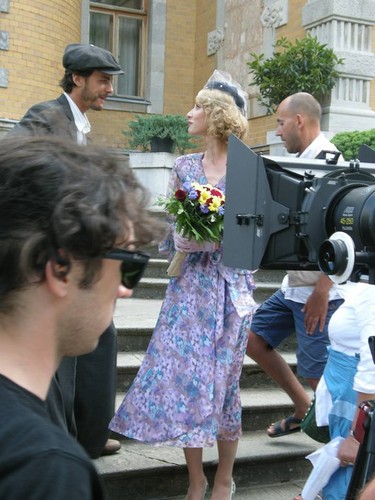 Joanna Moro w serialu Talianka / zdjęcie z oficjalnego profilu Joanny Moro