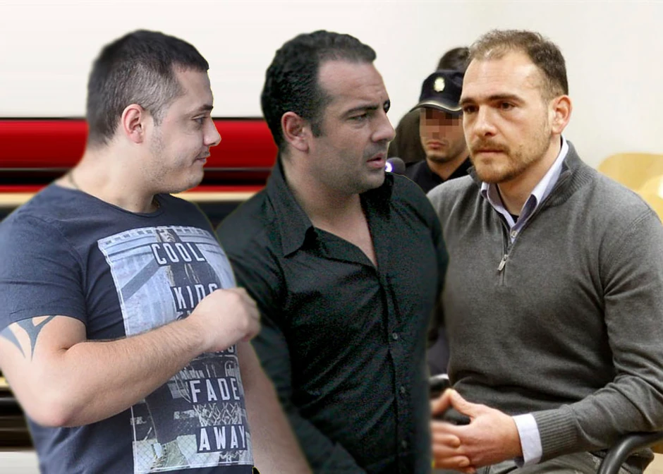 Velja Nevolja, Filip Korać i Luka Bojović