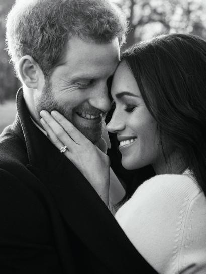 Zaręczyny Meghan Markle i księcia Harry'ego