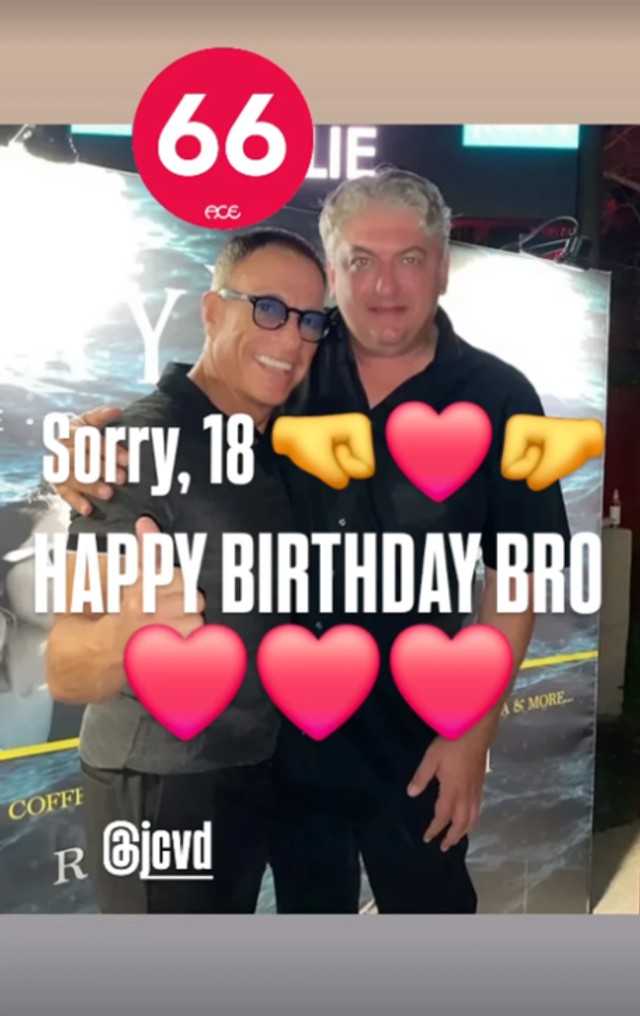 Toni Bijelić i Žan Klod Van Dam