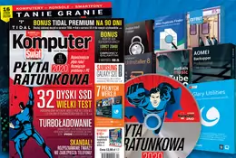 Komputer Świat 4/2020: Płyta Ratunkowa 2020 i TIDAL Premium
